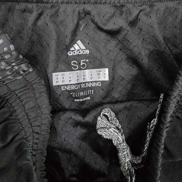 Adidas Men's Black Sports Shorts - Picture 3 of 5